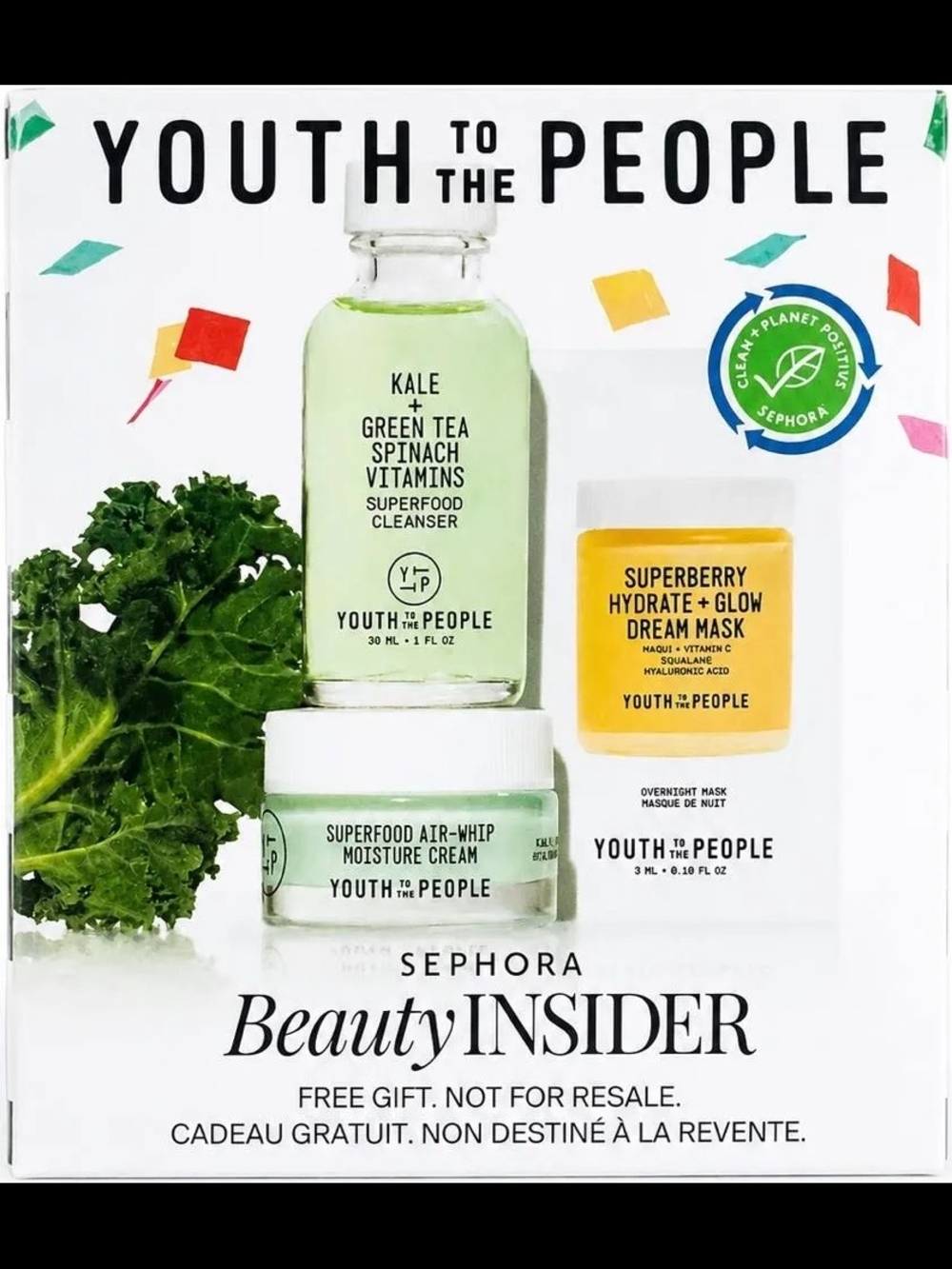 Youth to the People Sephoria Beauty Insider